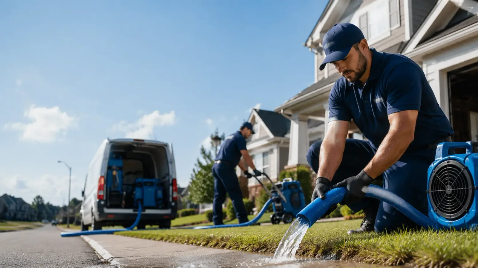 Flood Damage Restoration in San Ysidro, CA